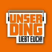Логотип Radio UnserDing Schwarz